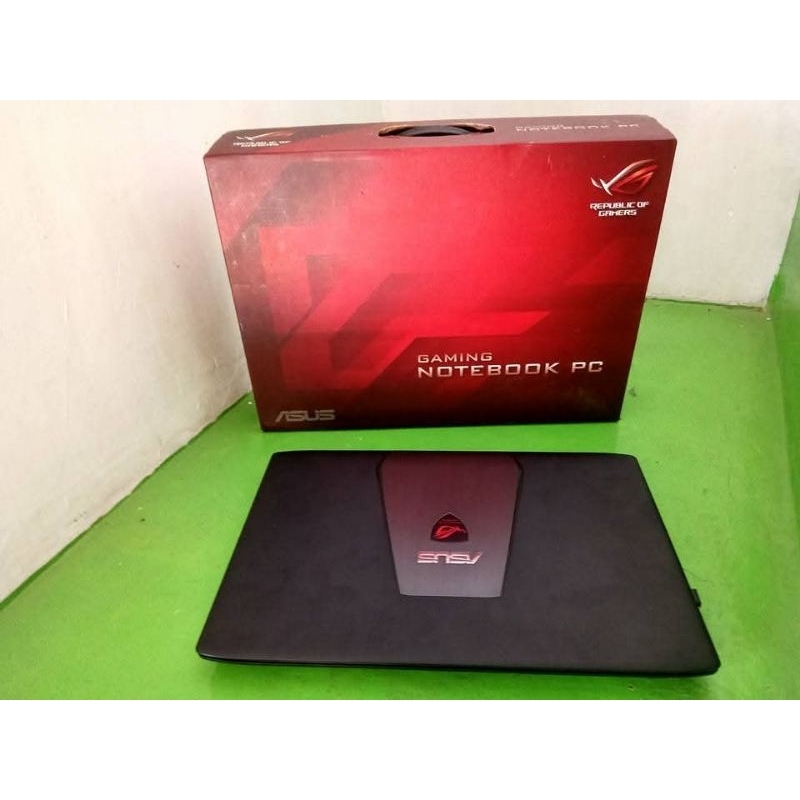 laptop gaming Asus rog GL55VX