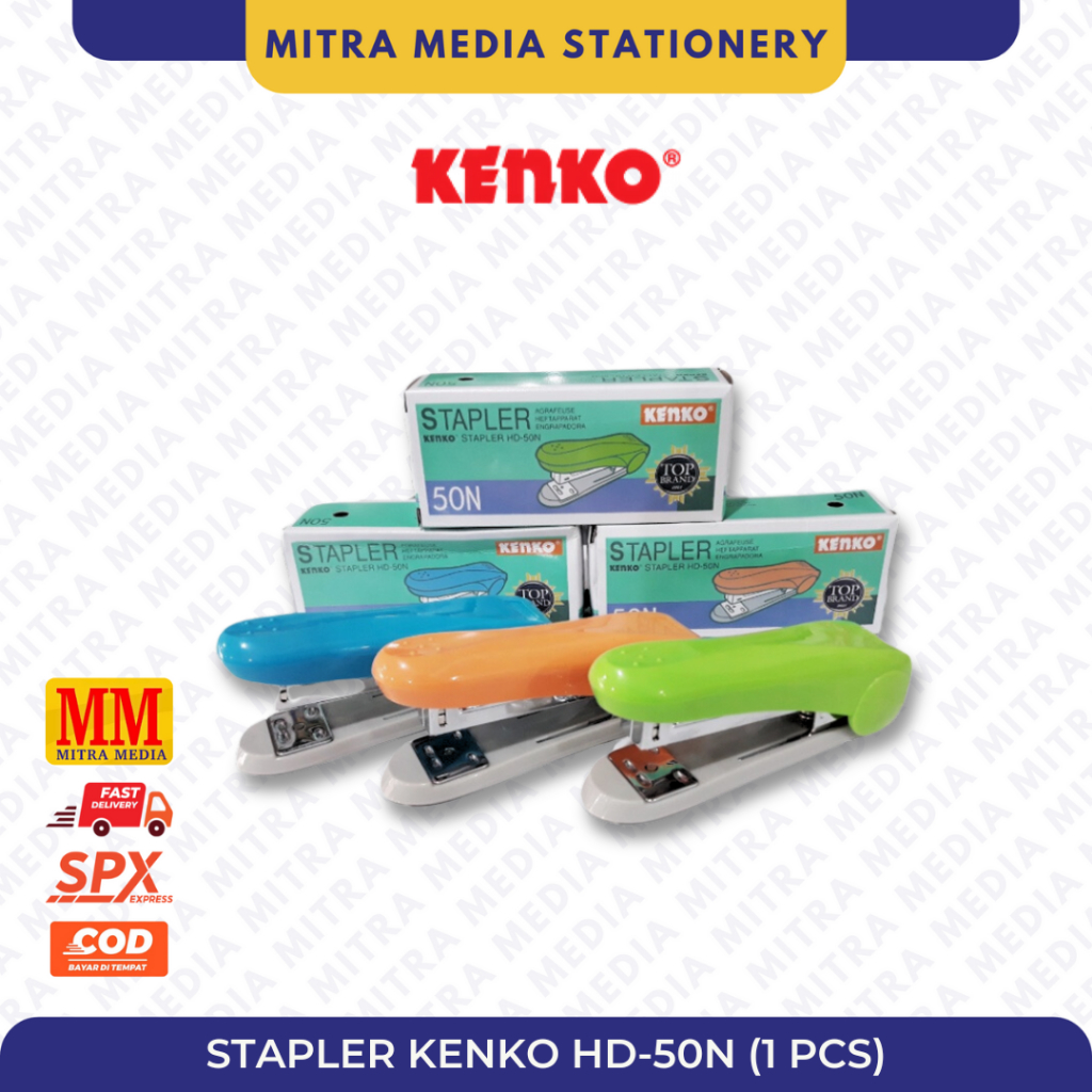 

STAPLER STAPLES KENKO HD-50N (1 PCS)