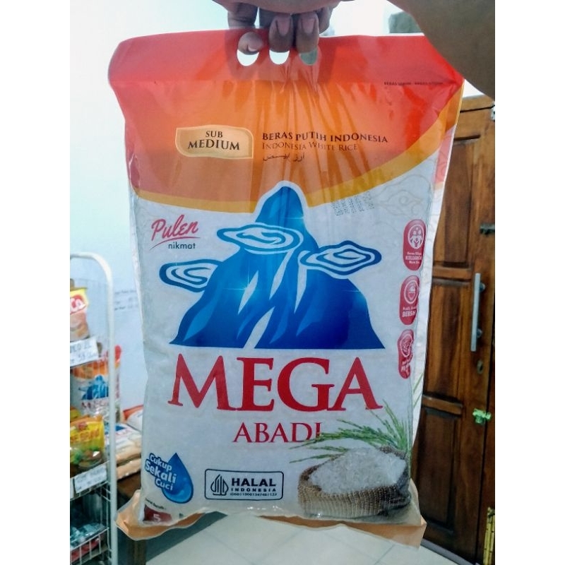 

Beras Mega Abadi 5kg