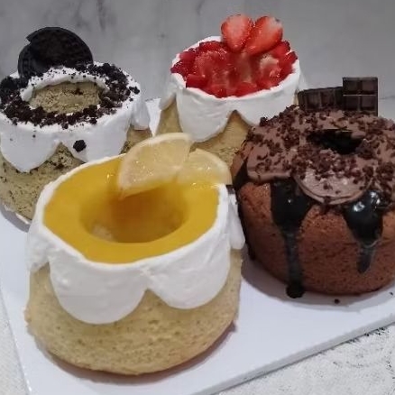 

mini Chiffon cake