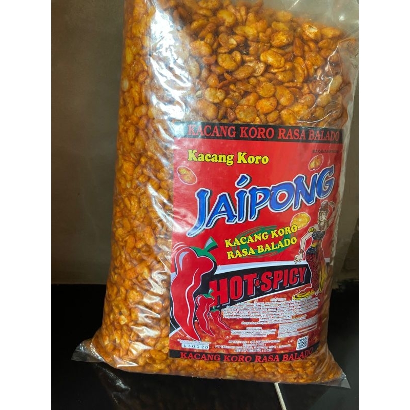 

kacang koro pedes 250gr