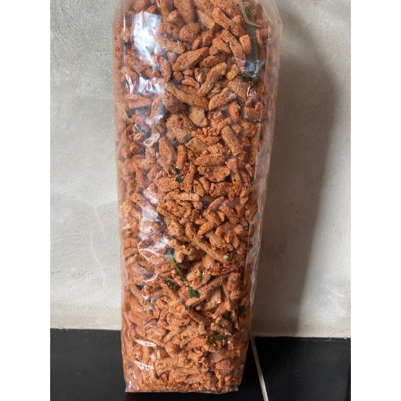 

1kg basreng pedes panjang daunjeruk