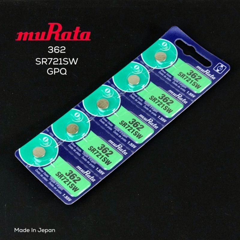 baterai jam ori murata sr721sw