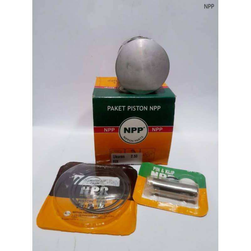 Seher Piston Kit Yamaha RXK RX King OS Oversize 250 NPP