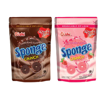

OISHI SPONGE CRUNCH 100gr