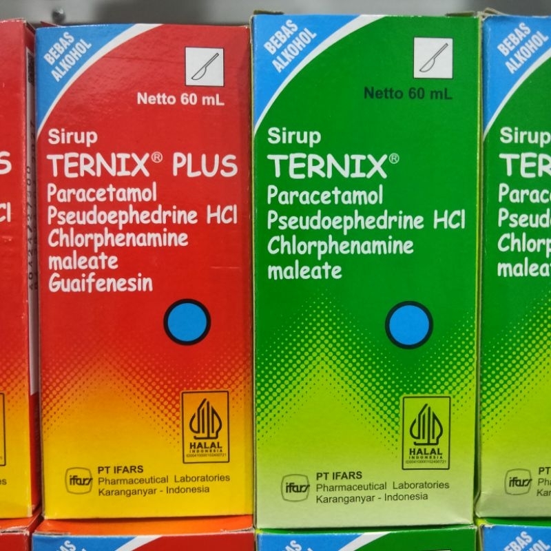 

sirup ternix / ternix plus