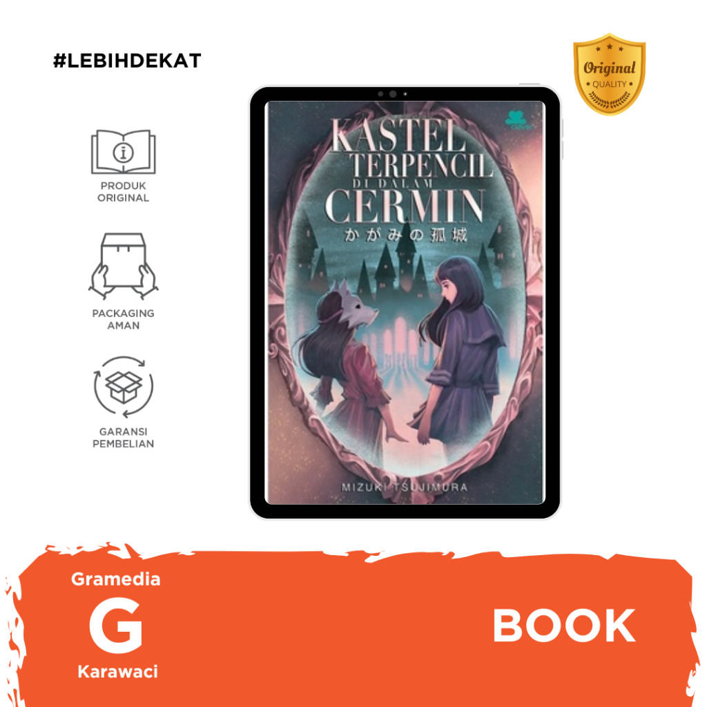 Gramedia Karawaci - Kastel Terpencil Di Dalam Cermin