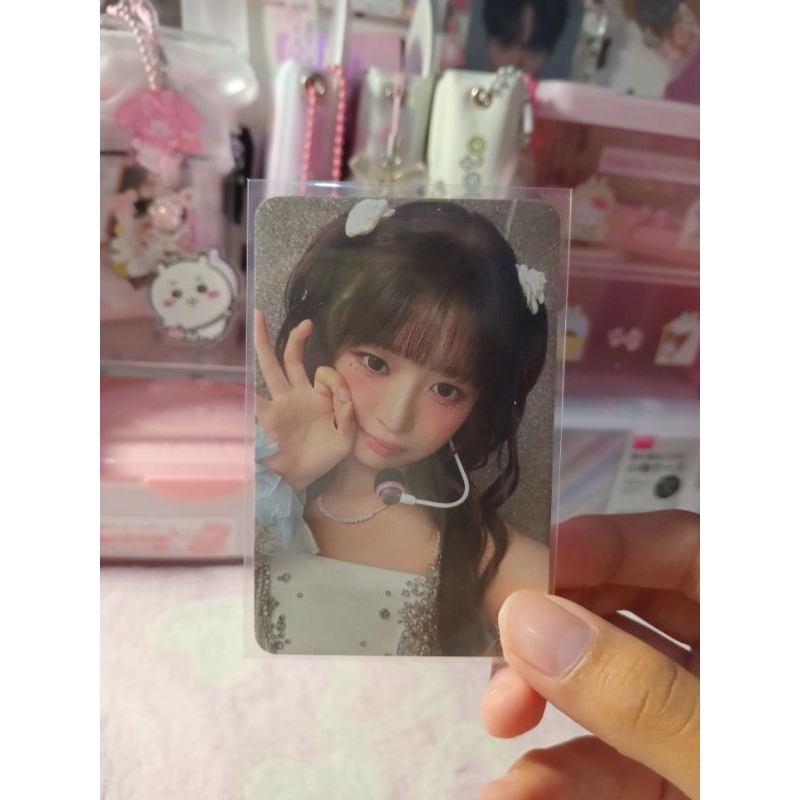 PHOTOCARD OFFICIAL IVE