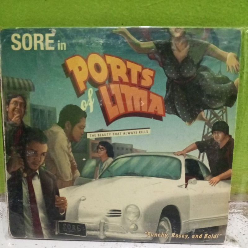 CD SORE (PORTS OF LIMA)