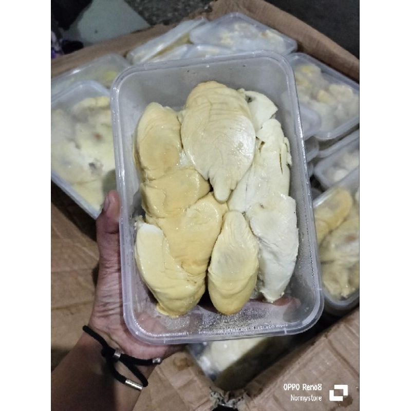 

durian kupas medan