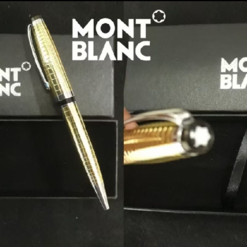 

Ballpoint Mewah Branded Monblang Exlusive Lengkap Dengan Box