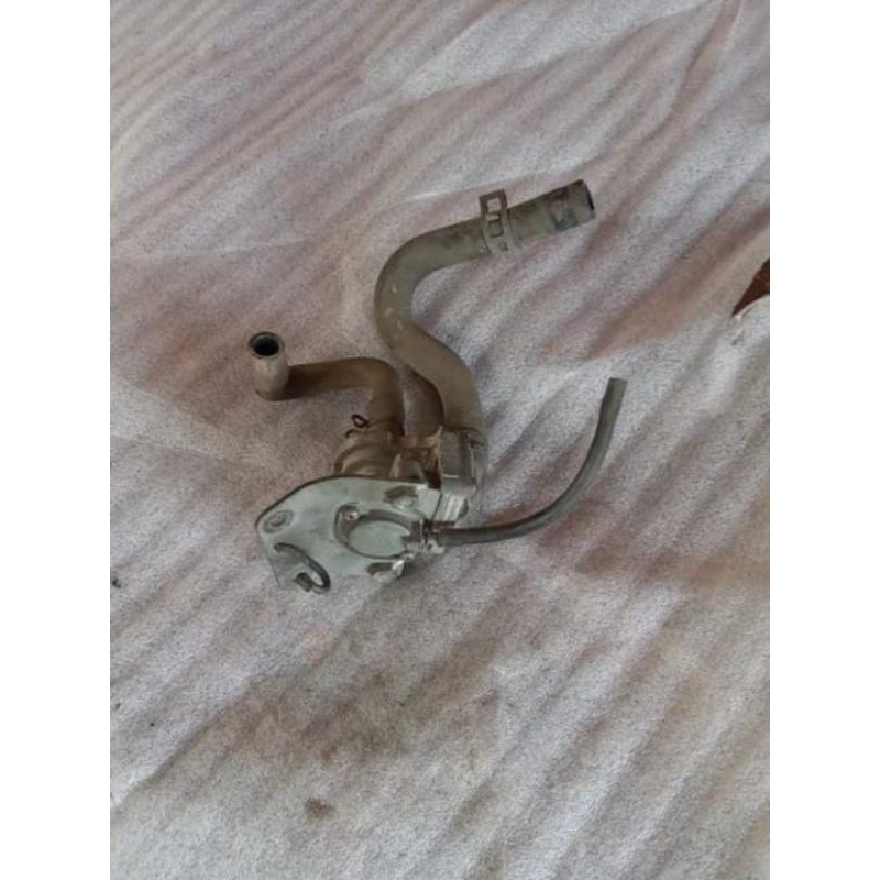 selang emisi supra X 125 kharisma original copotan