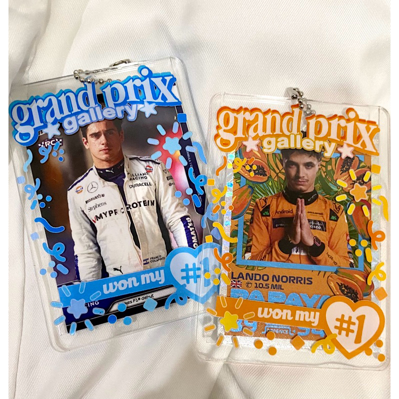 f1 photocard / topps holder
