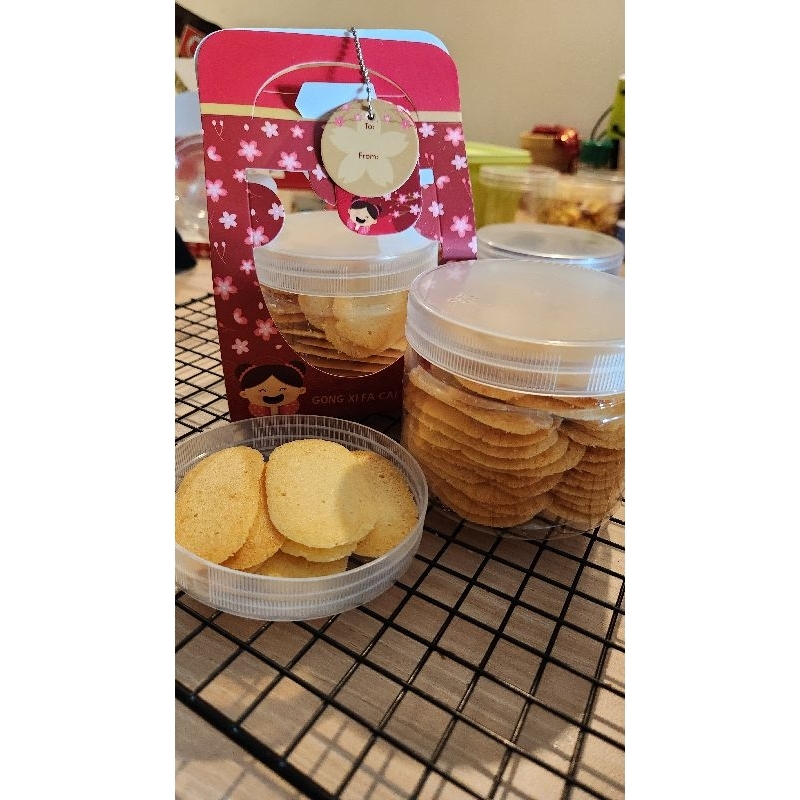 

Lidah Kucing with Parmesan cheese and wisjman butter