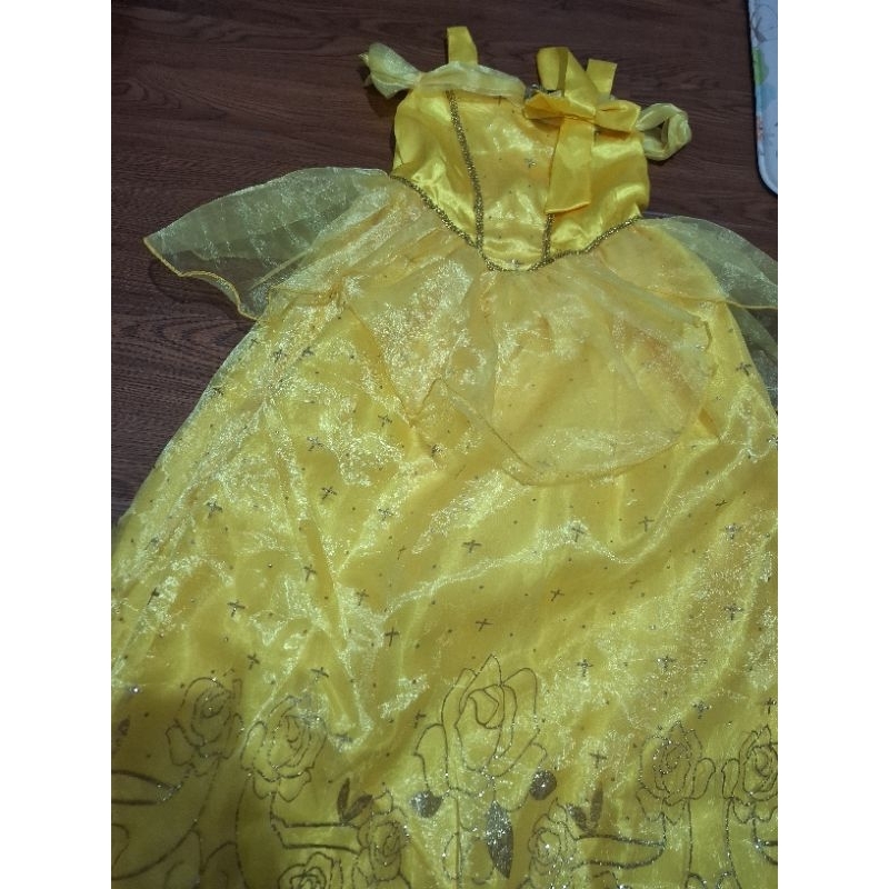 baju preloved princess belle