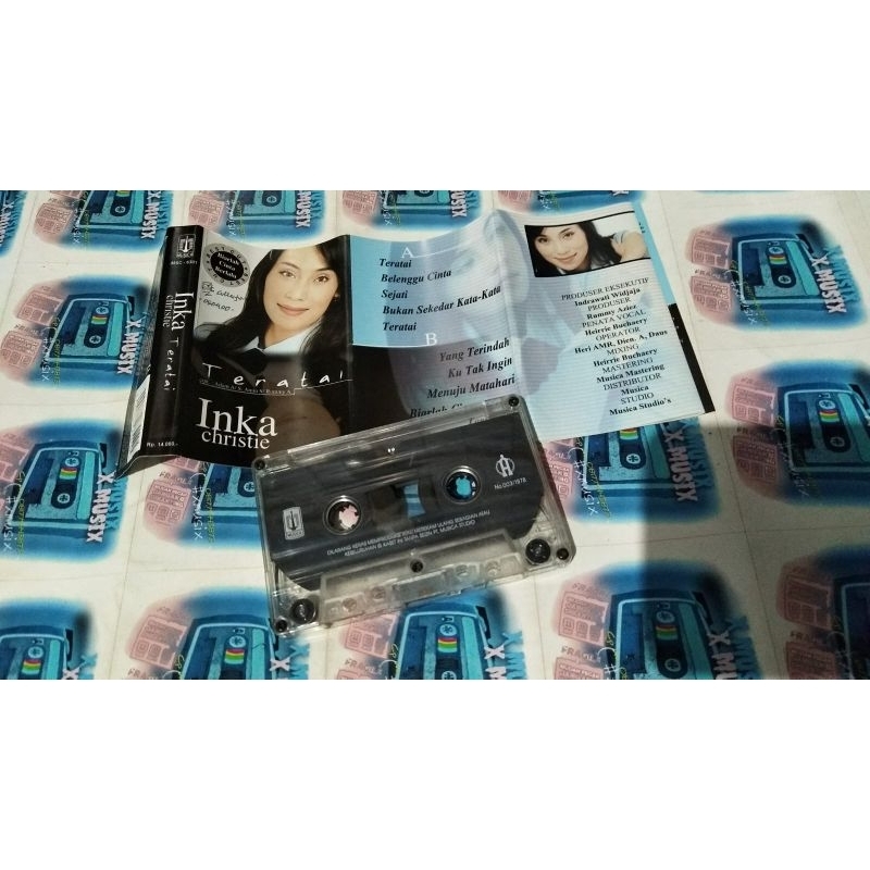 kaset pita inka christie / teratai