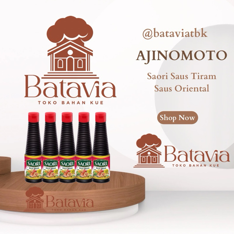 

Saori Saus Tiram 133ml | Saos Tiram Oriental Oyster Sauce Halal