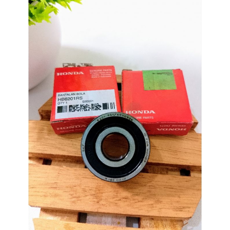 Bearing Laher HB 6201 RS ORIGINAL HONDA