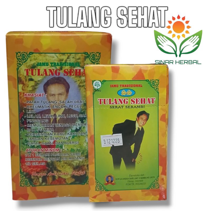 

Jamu Tradisional Tulang Sehat