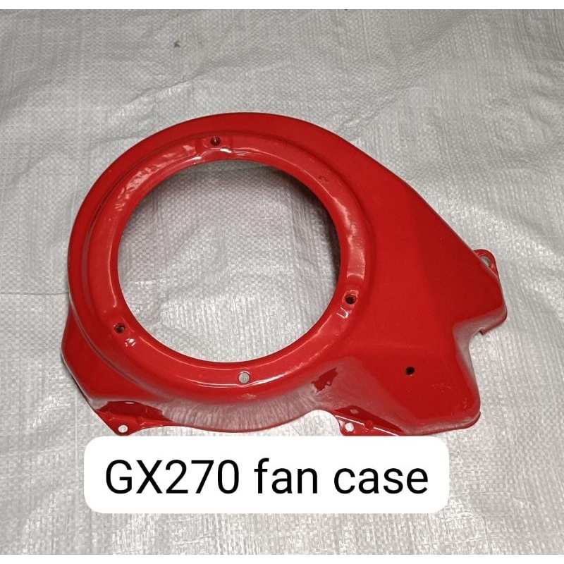 GX270 fan case / fan coverFan case untuk mesin HONDA type GX270 (9hp)