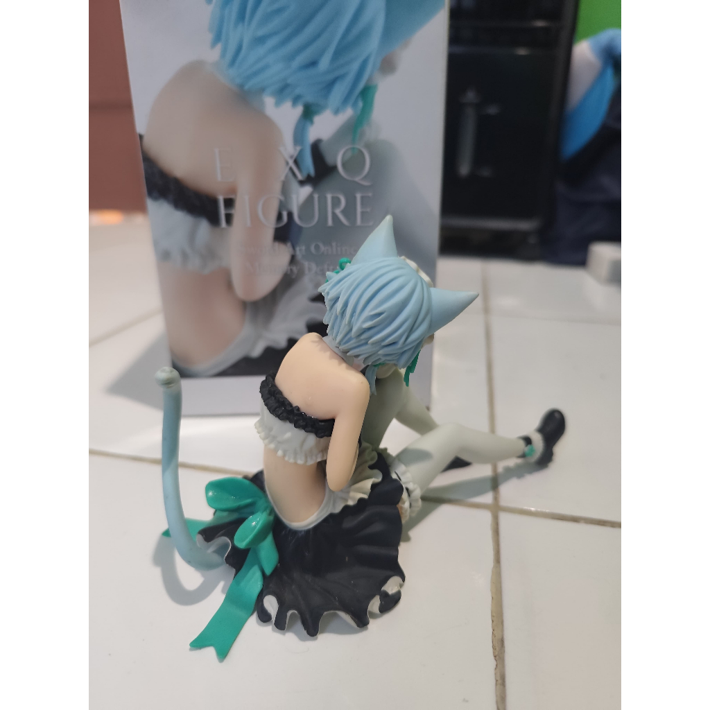 EXQ Figure Sinon / Asada Shino - Stillroom Maid (13cm) (BIB)