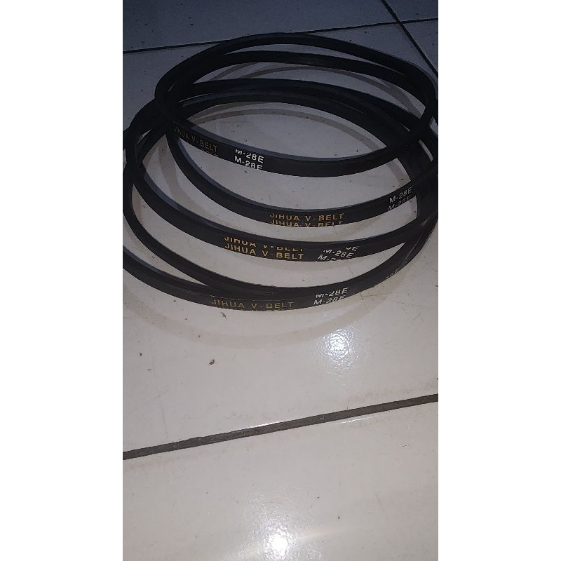 Jiuhua V-Belt M-28E mesin cuci polytron sharp 2tabung