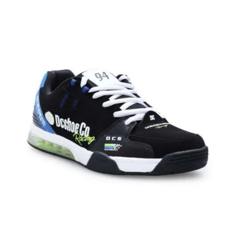 Sneakers sepatu pria DC shoes versatile ADYS200076 hitam