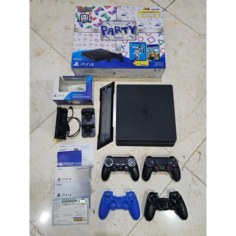 PS4 SLIM 500GB Bekas