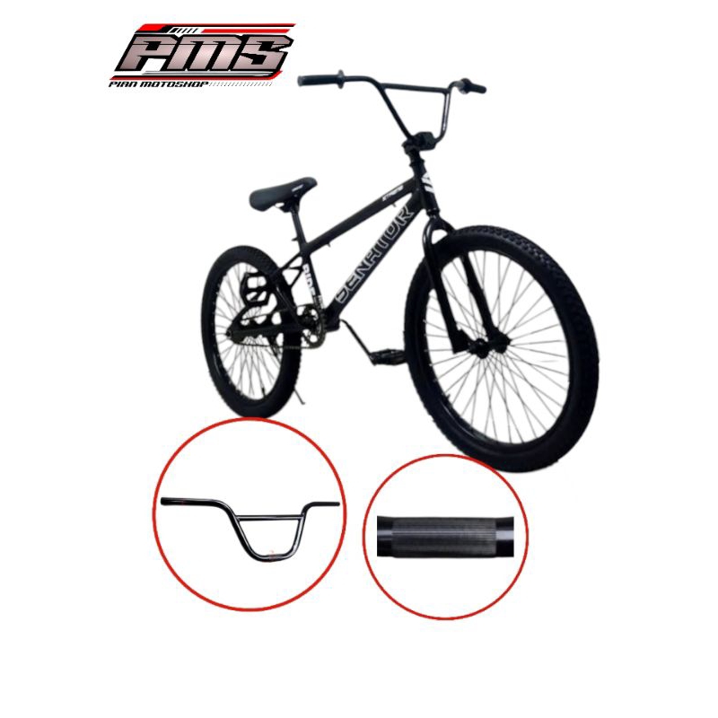 SETANG SEPEDA HADLEBAR SETANG SEPEDA BMX RACE BMX STREET BISA COD