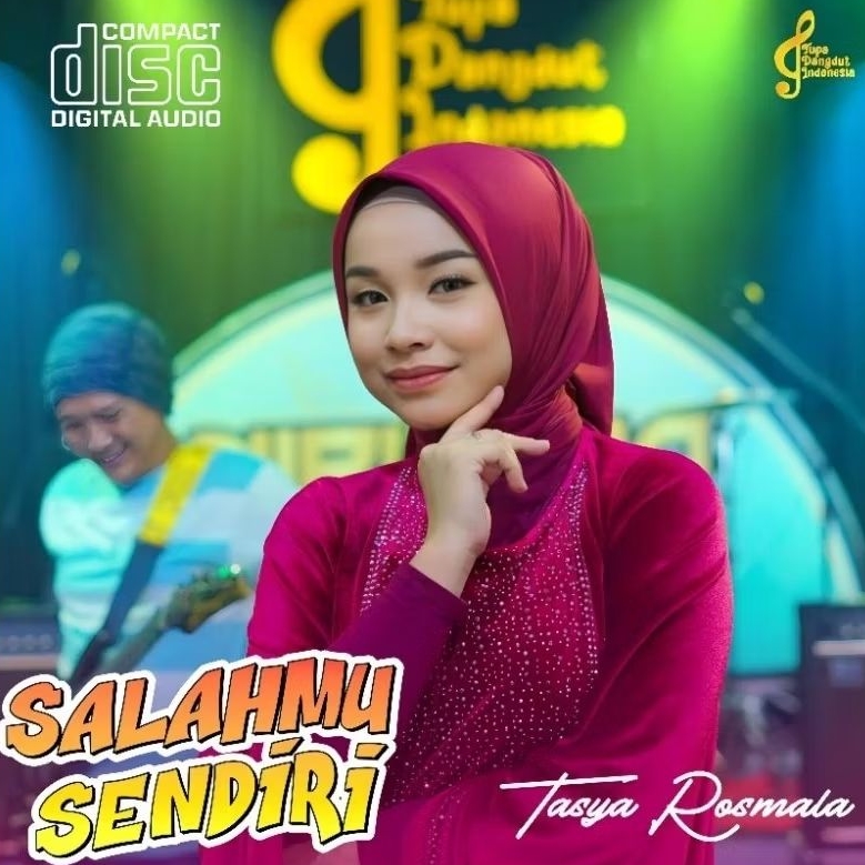 KASET CD MOBIL KOLEKSI ALBUM TASYA ROSMALA SALAHMU SENDIRI