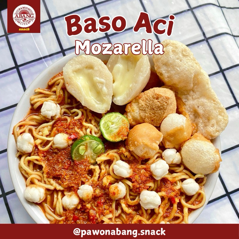

BASO ACI KEJU MOZARELLA