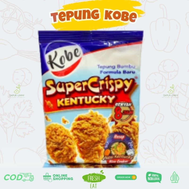 

KOBE • Tepung Bumbu Kobe • All Varian 200g