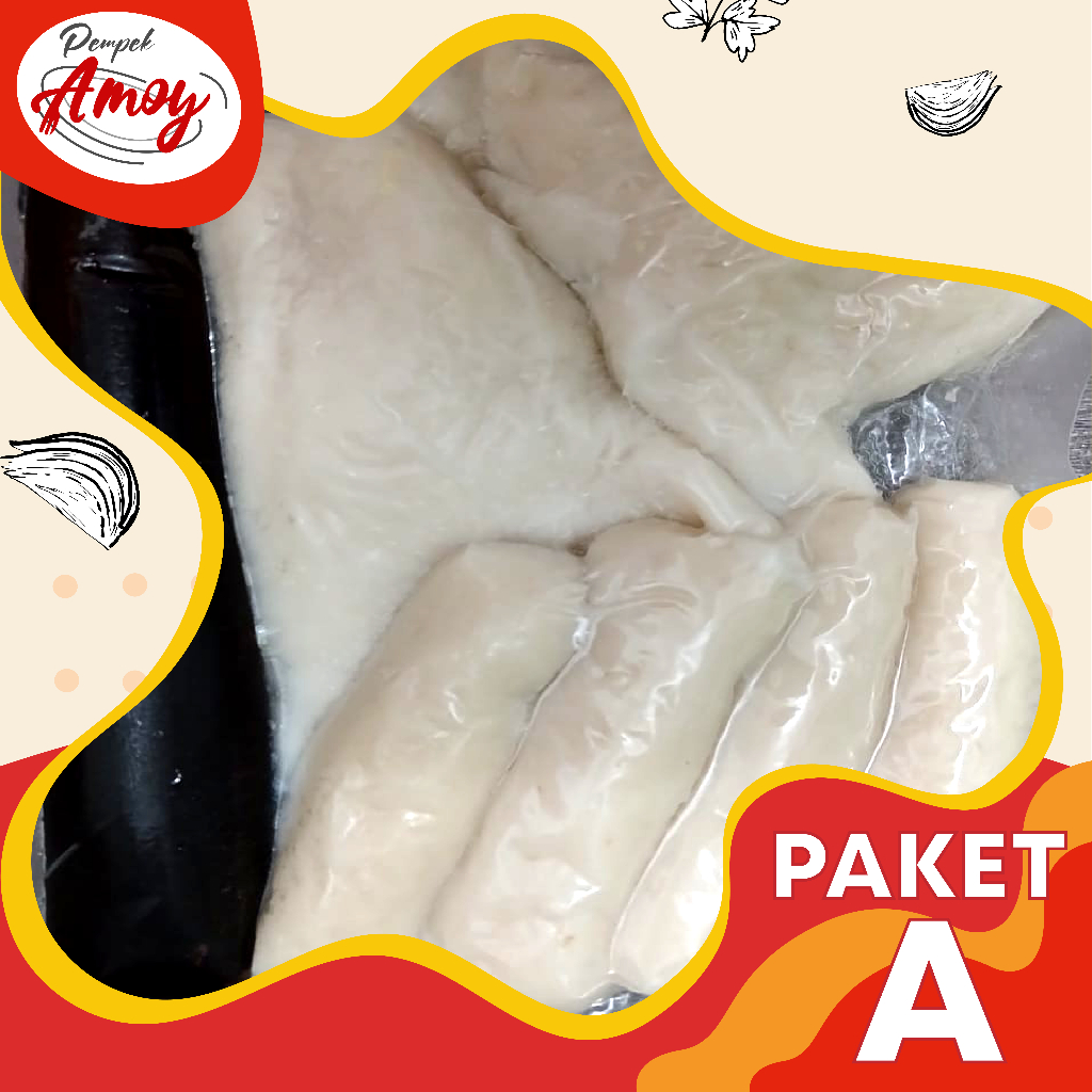 

PAKET A Pempek Amoy (Selam Besar + Lenjer)