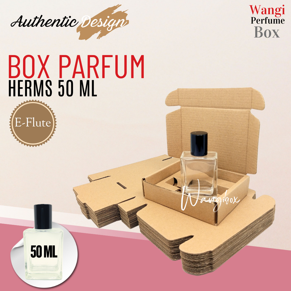 

Wangibox Box Parfum Khusus HERMS 50ML E-Flute