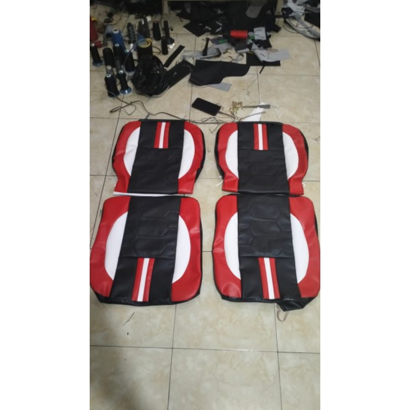 Sarung jok / Cover jok untuk semua mobil pick up (Mega Carry Avp, Gran Max, New Carry L300 dll.) mod