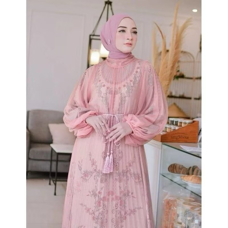 Gamis Premium - Gamis Lebaran Original - Gamis Lebaran Dewasa