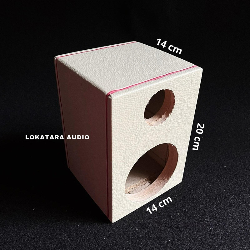 Box Speaker Subwoofer 4 inch + Twetter 2 inch