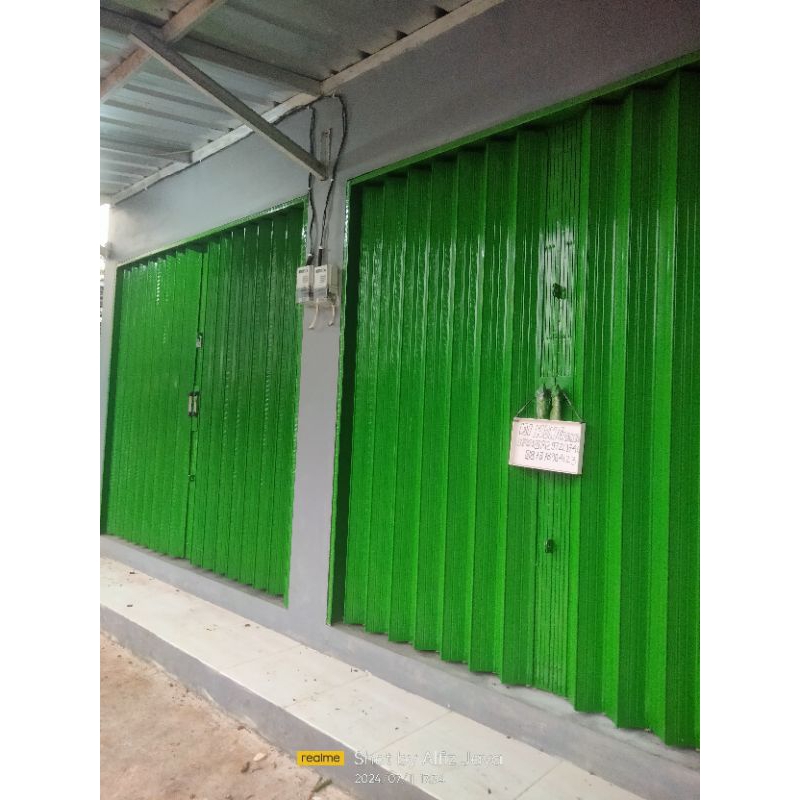 folding gate pintu pengaman ruko