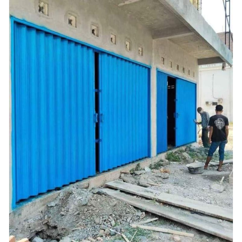 folding gate pintu pengaman ruko