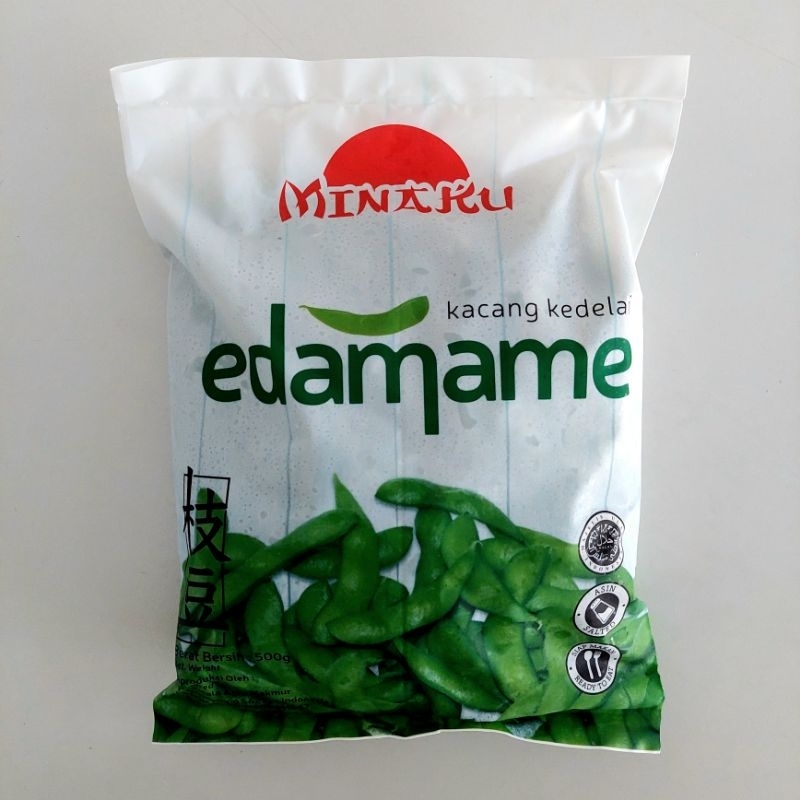 

Minaku Edamame 500g