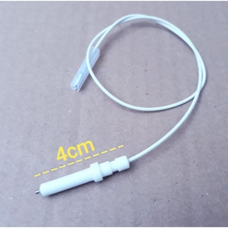 Busi pemantik kompor tanam Modena 4cm | pemantik busi modena