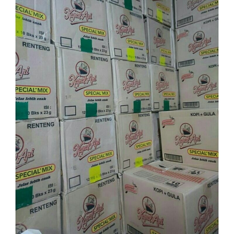 

Kapal Api Special Mix Kapi + Gulai