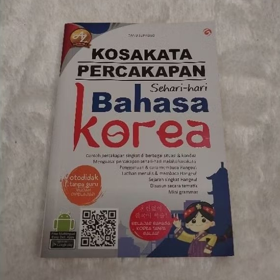 [PRELOVED ORI] Kosa Kata Percakapan Sehari-Haru Bahasa Korea