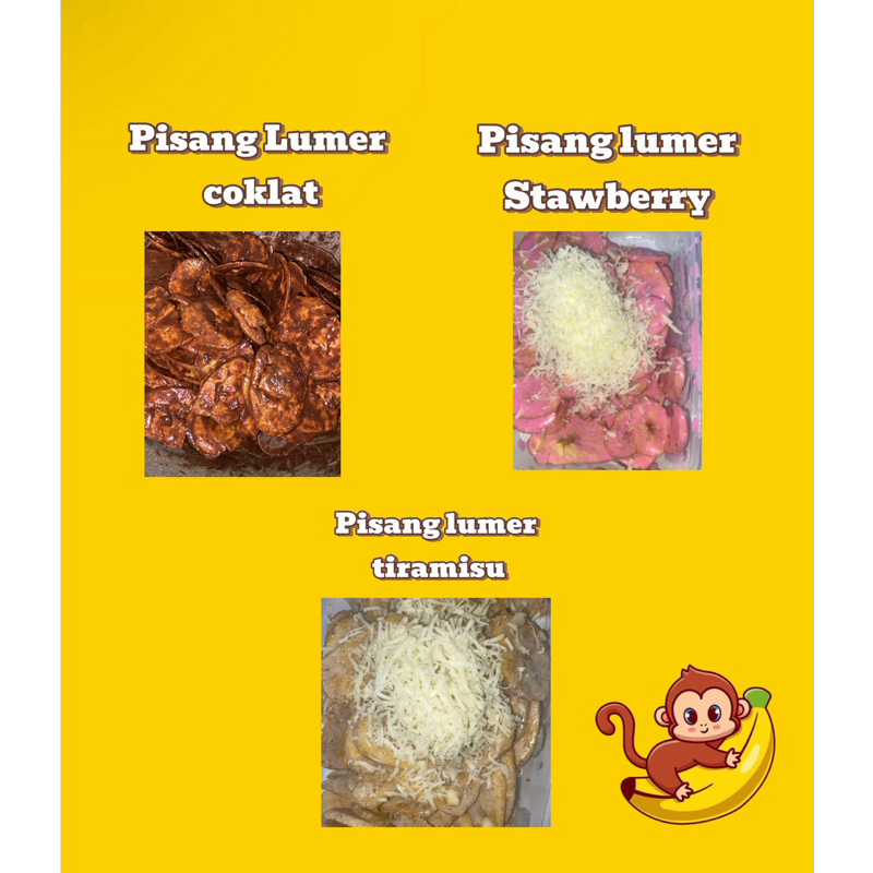 

pisang lumer