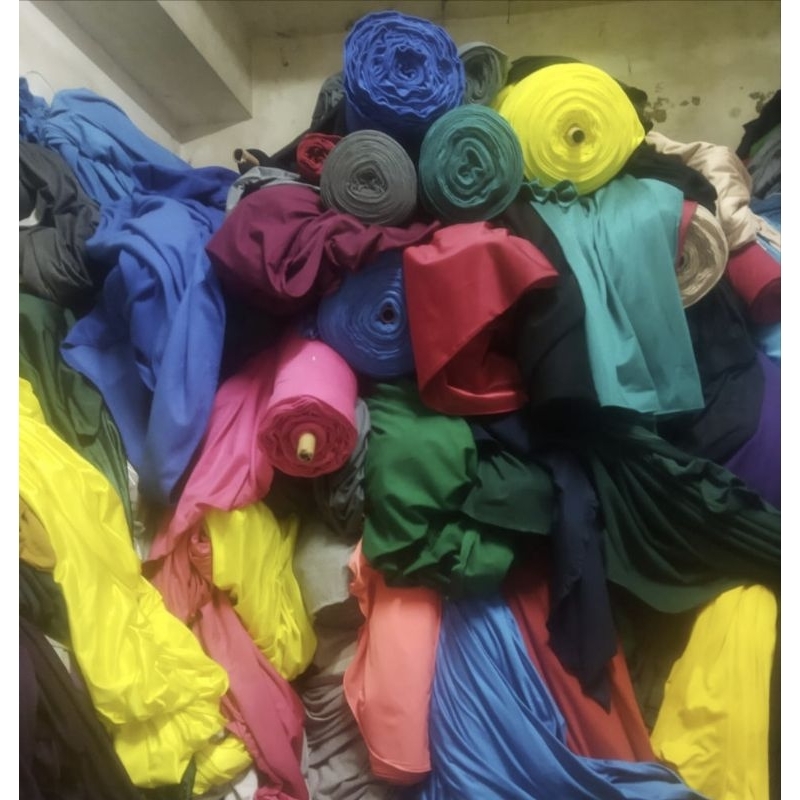 Kain Diadora Kahatex 1kg / Kain untuk Celana Training / Kain Jaket