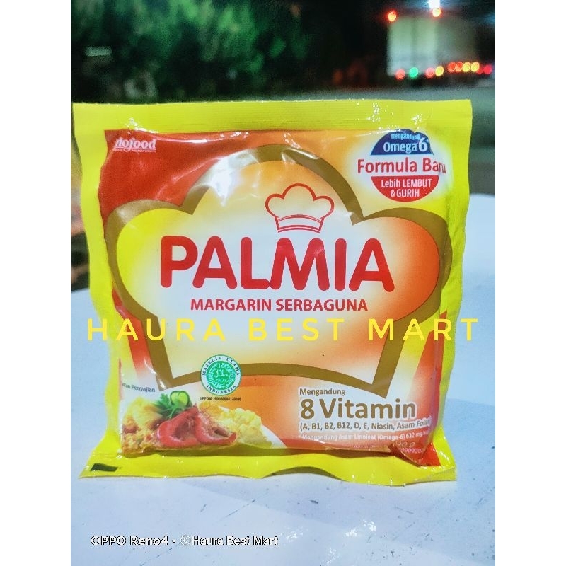 

Palmia Margarine Serbaguna 200g