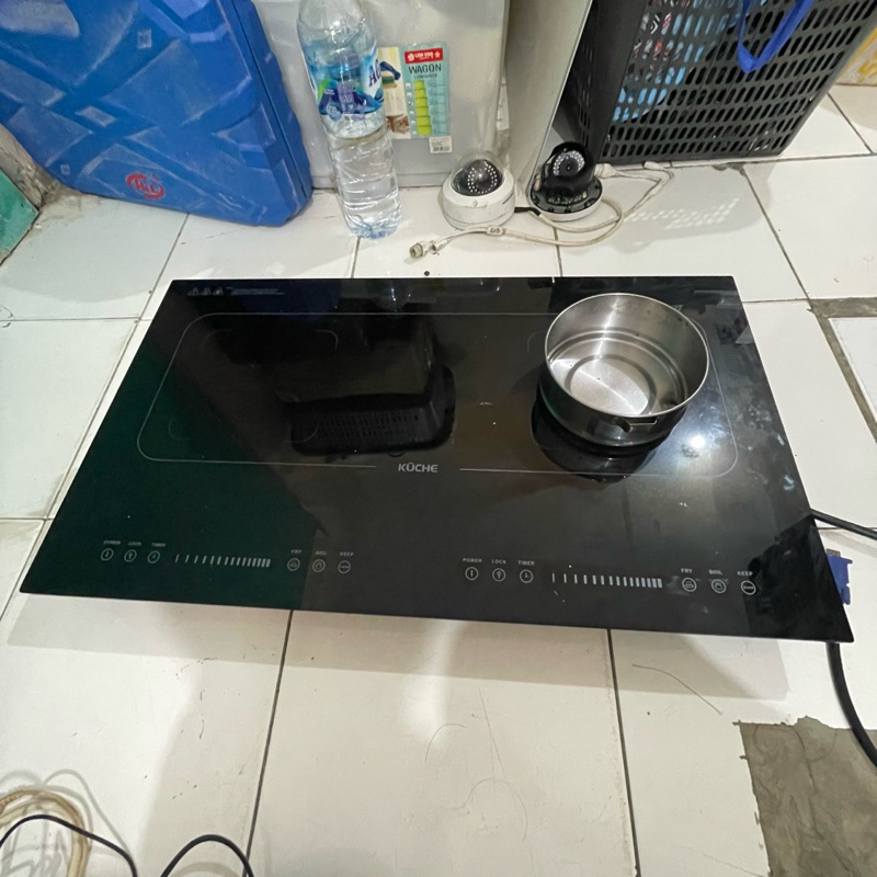 Kompor Induksi Kuche 2 tungku Portable