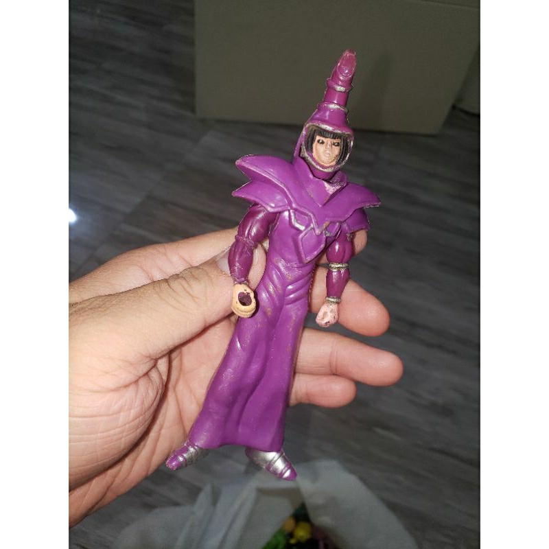 JUALAN ACTION FIGURE FIGUR YUGIOH YU GI OH TEMAN SAHABAT TEMEN DARK MAGICIAN GAMING CARDS KARTU CARD