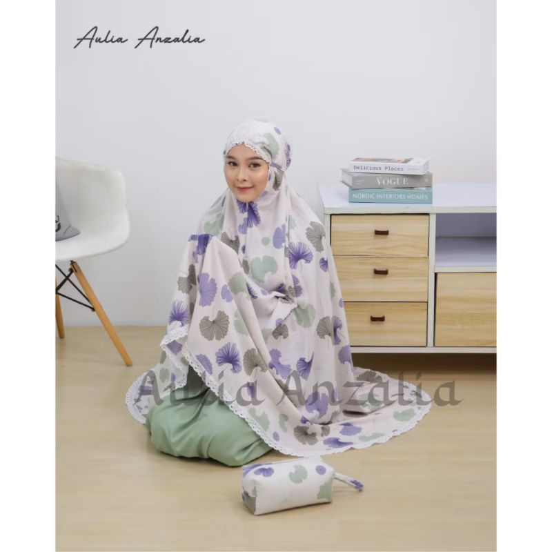 Mukena Dewasa 2in1 Travelling Rayon - KBM