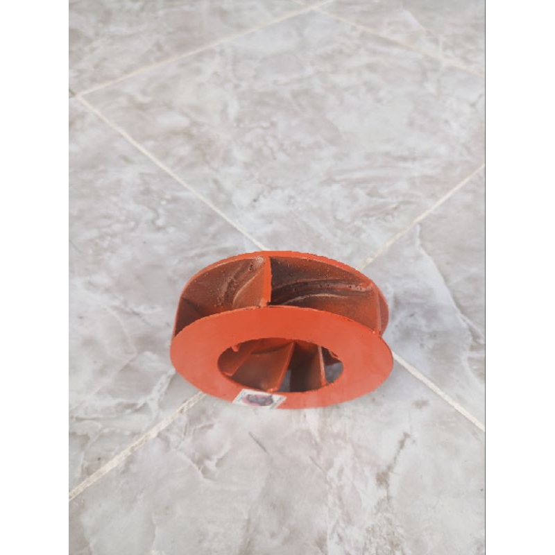 kipas impeller pompa alkon 3 inch turbo modif daun 6